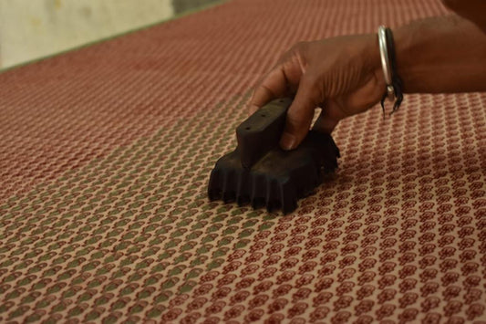 BEAUTY OF HAND BLOCK PRINTING