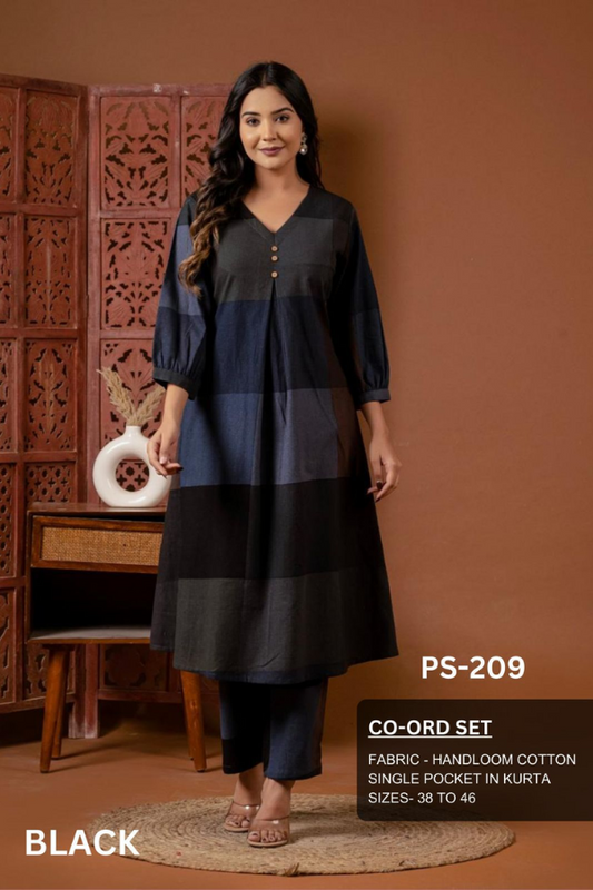 Women's Premium Co-Ord Set β 2-Piece Stylish Top & Pant Set in Multiple Colors (Trendy Casual & Party Wear - Nakh Clothing