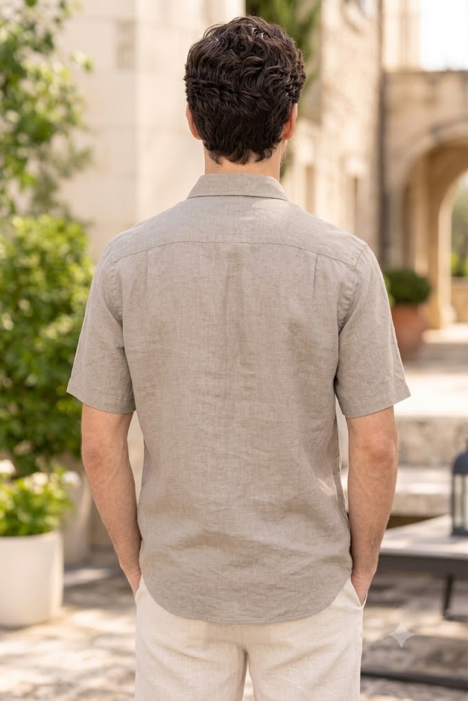 "Men's Regular Fit Cotton Half Sleeve Shirt – Perfect for Casual Everyday Wear"