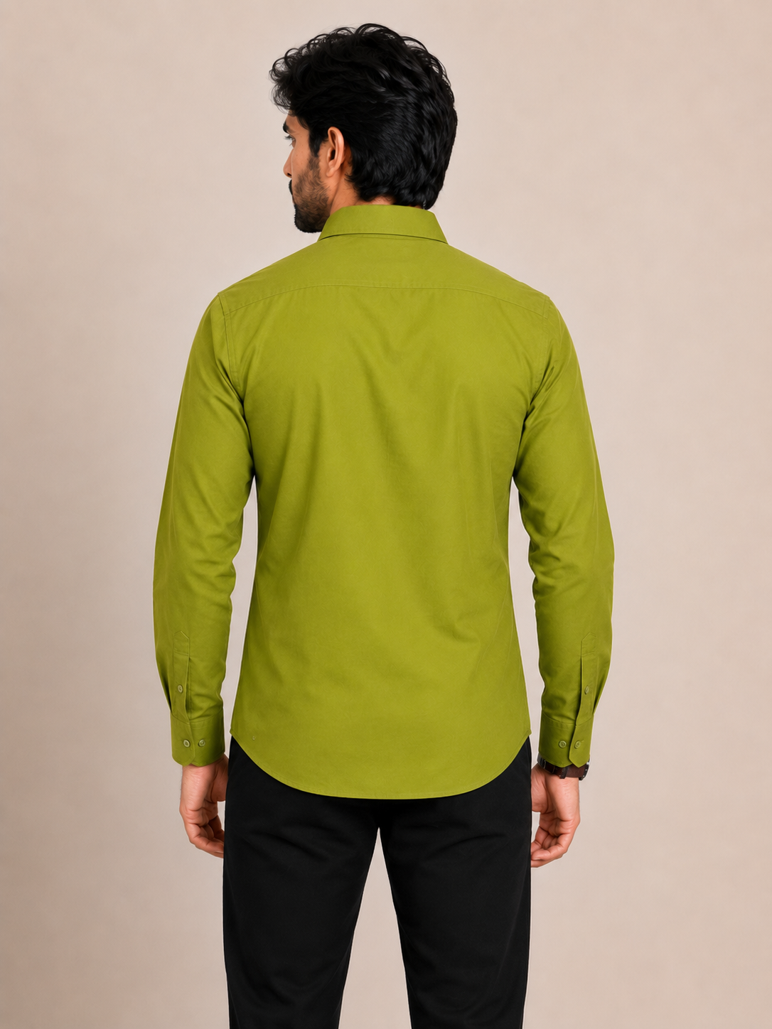 Men's Full Sleeve Regular Fit Shirt with Chest Pocket β Formal & Casual Wear
