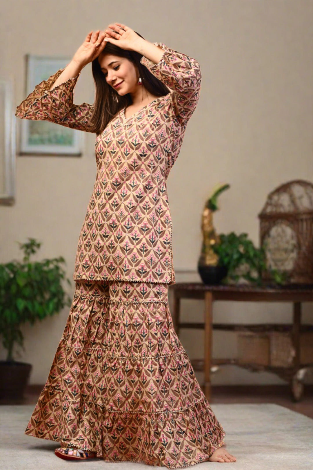 sharara set