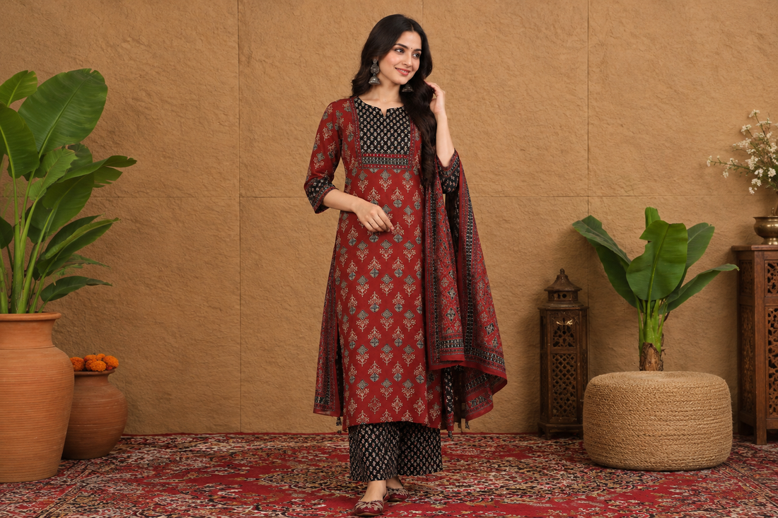 Want to Look Stylish Every Day? Discover the Beauty of Cotton Suit Sets!