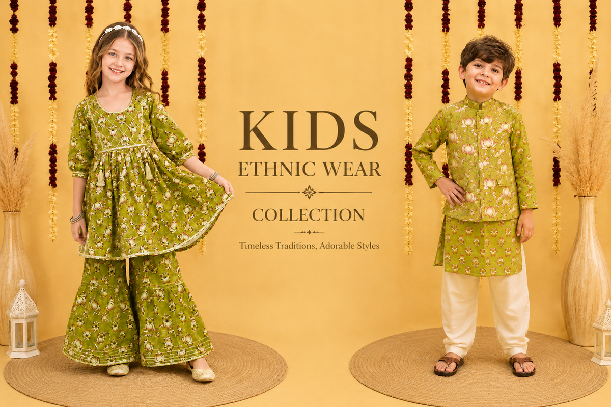 Kids Ethnic Wear