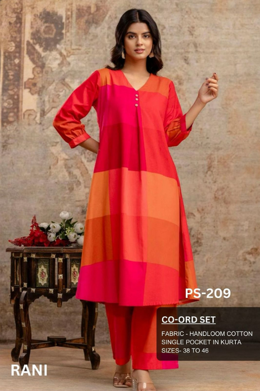 Women's Premium Co-Ord Set – 2-Piece Stylish Top & Pant Set in Multiple Colors (Trendy Casual & Party Wear - Nakh Clothing