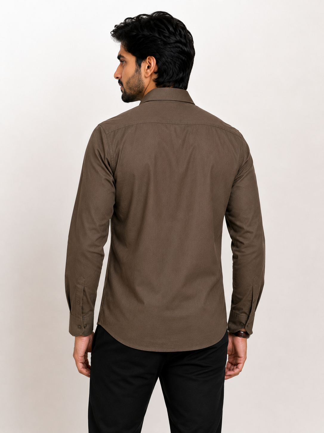 Men's Full Sleeve Regular Fit Shirt with Chest Pocket – Formal & Casual Wear