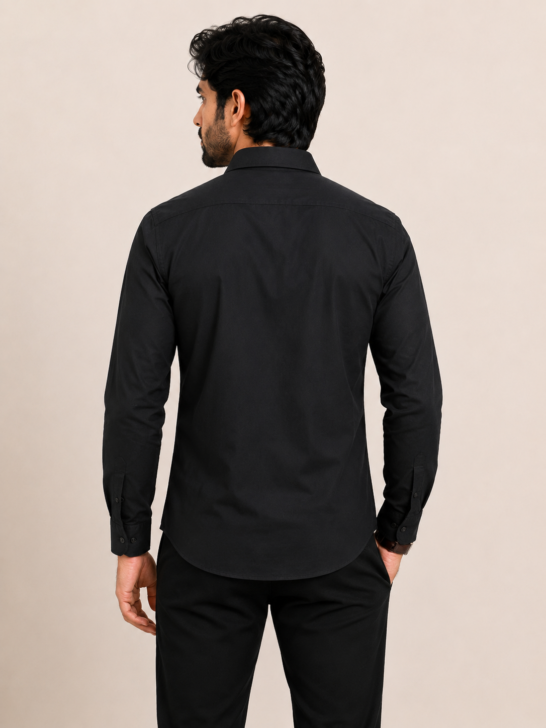 Men's Full Sleeve Regular Fit Shirt with Chest Pocket – Formal & Casual Wear
