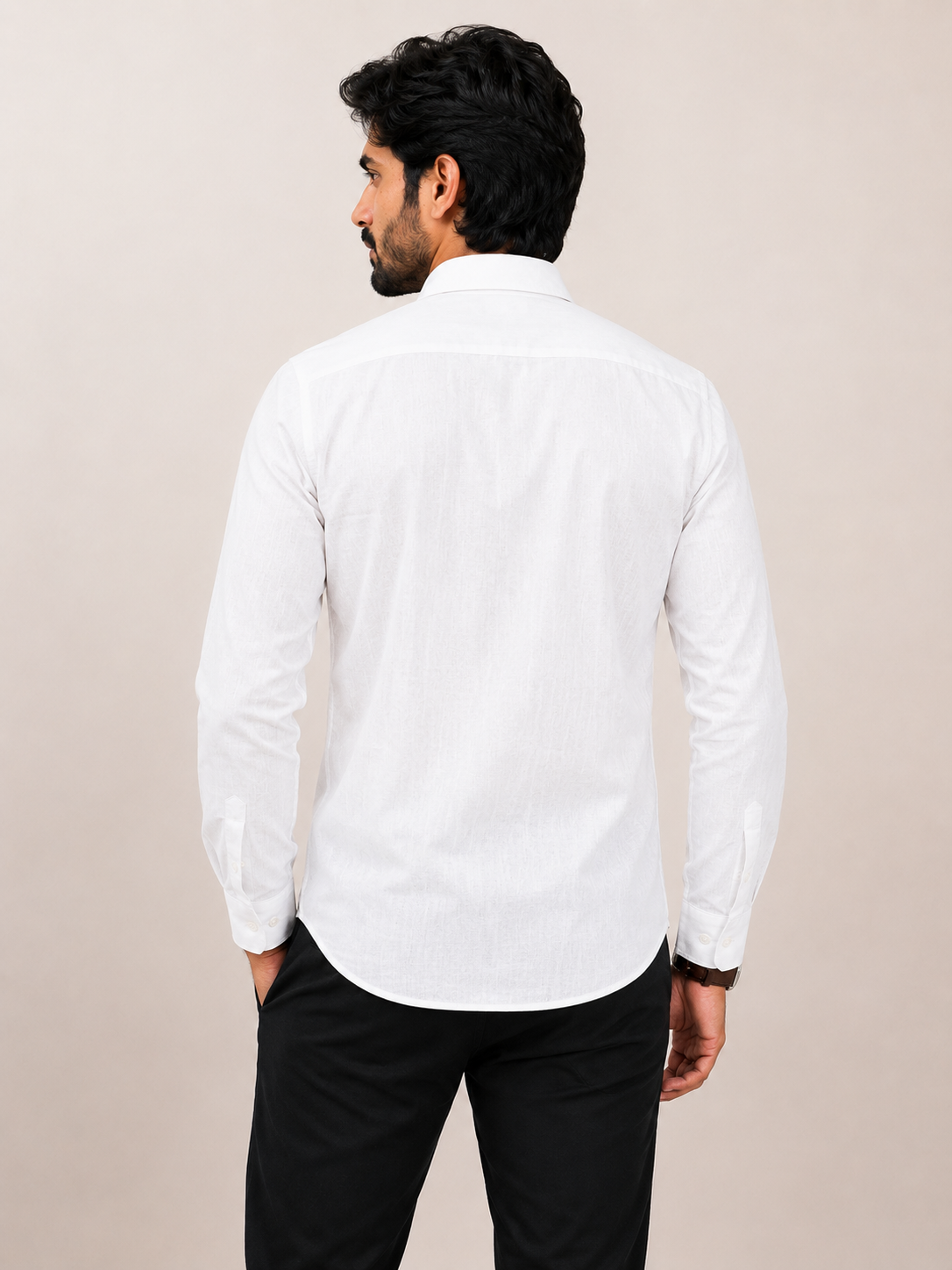 Men's Full Sleeve Regular Fit Shirt with Chest Pocket – Formal & Casual Wear