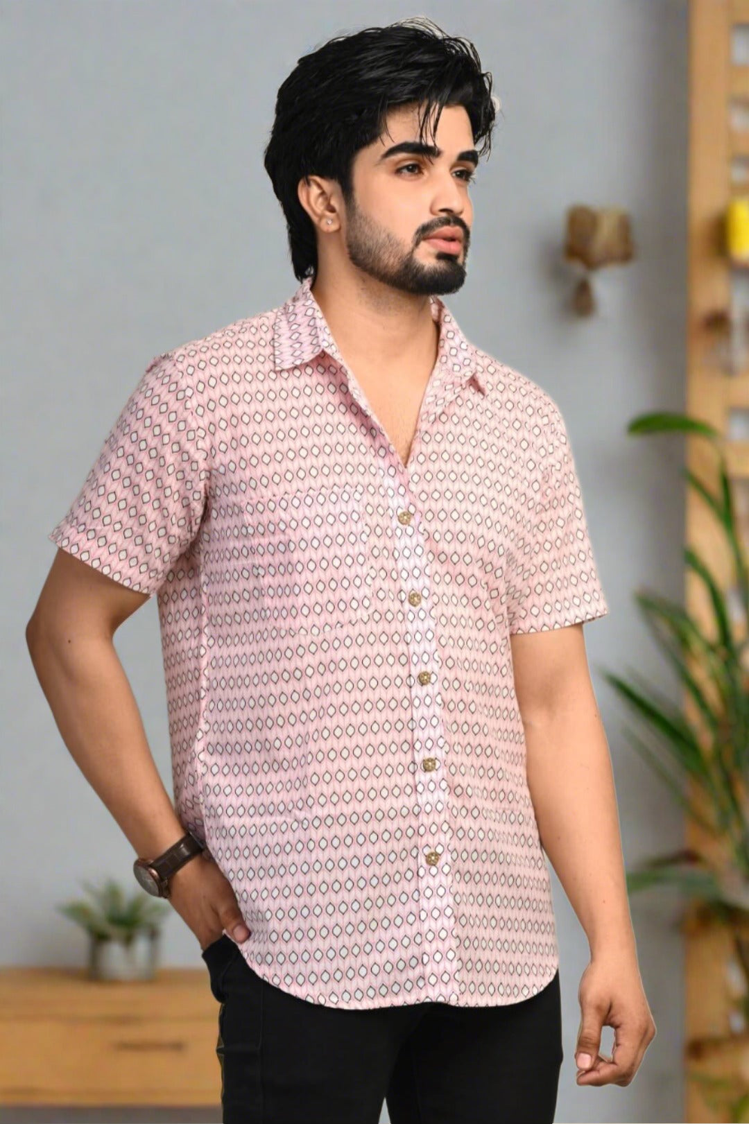 men shirt jaipuri