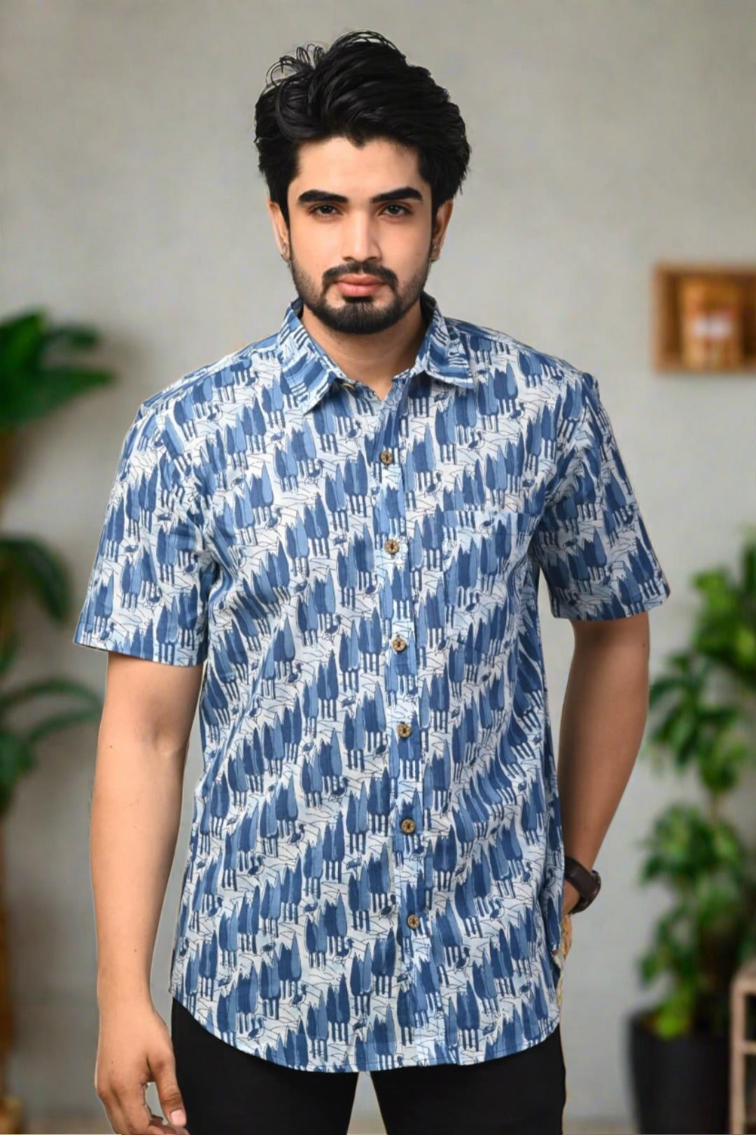 men shirt jaipuri