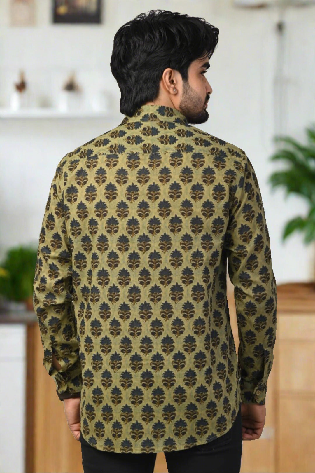 men shirt jaipuri