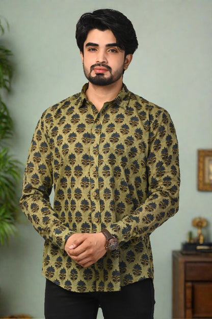 men shirt jaipuri