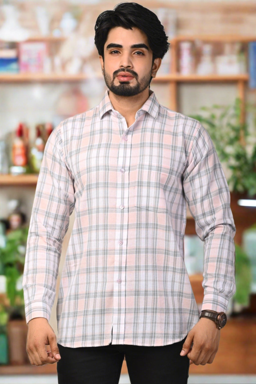 men shirt jaipuri