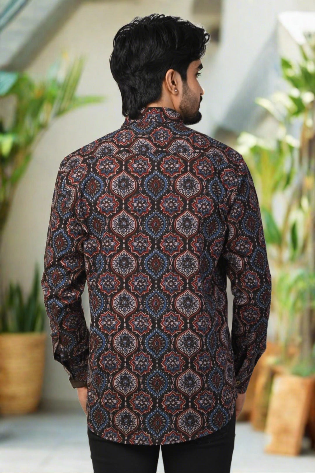 men shirt jaipuri